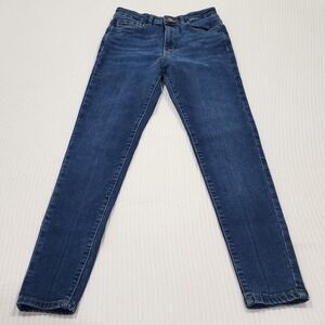 Forever 21 Womens Skinny Jeans Medium Wash Blue Denim Size 26 Classic 5-Pocket